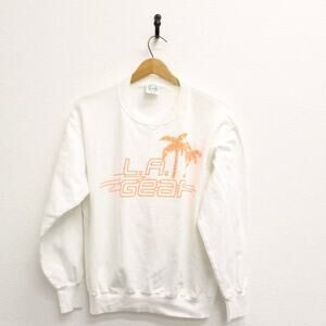 Vintage LA Gear Palm Trees Sweatshirt Medium
